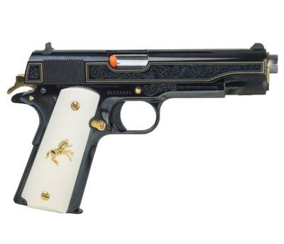 Colt 1911 Classic Government Gold Engraved .45 ACP 5