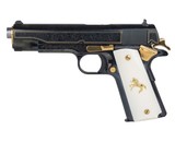 Colt 1911 Classic Government Gold Engraved .45 ACP 5