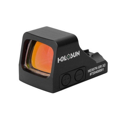 Holosun HE507K-GR X2 MRS Green Reflex Sight HE507K-GR-X2