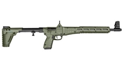 Kel-Tec Sub 2000 9mm Glock 17 Mags 16.25