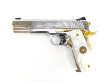 Custom and Collectible Kimber 1911 Patria .38 Super 5 Custom and Collectible Kimber 1911 Patria .38 Super 5