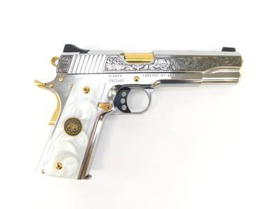 Custom and Collectible Kimber 1911 Patria .38 Super 5