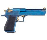 Magnum Research Desert Eagle Carbo Blue/Gold .50 AE 6