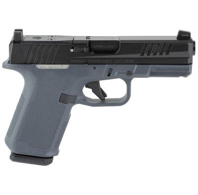 Ruger RXM Gray / Black w/Magpul EHG OR 9mm Luger 4