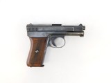 Mauser Model 1910 Pocket Pistol .25 ACP 3