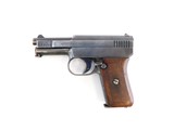 Mauser Model 1910 Pocket Pistol .25 ACP 3