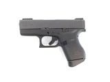 Glock G43 9mm Luger 3.4