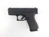 Glock G43x 9mm Luger 3.4