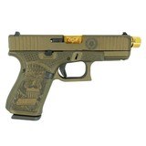 Glock G19 Gen 5 Trump 45th 9mm Luger 4.6