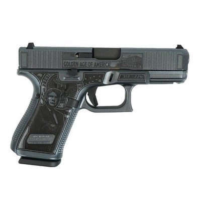 Glock G19 Gen 5 9mm Luger 4