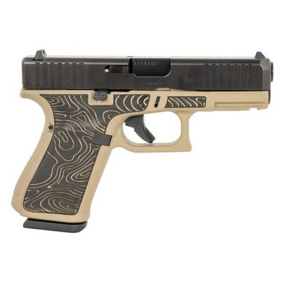 Glock G19 Gen 5 Expedition 9mm Luger 4.02