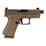 Glock G43X MOS Debo 9mm 4.3