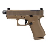 Glock G43X MOS Debo 9mm 4.3 Glock G43X MOS Debo 9mm 4.3