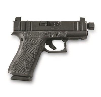 Glock G43X MOS Blackout 2 9mm Luger 4.3