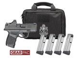 Springfield Hellcat OSP Gear Pac 9mm Luger 3" Black HC9319BOSP PAC