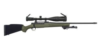 Mossberg Patriot Night Train w/ Scope .300 Win Mag ODG 24