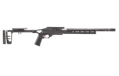 Ruger 10/22 Competition .22 LR 16.1" TB Carbon Fiber 10 Rds Grey Birch 31227