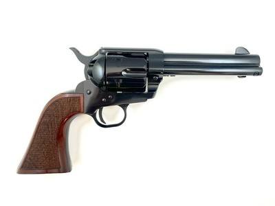 Taylor`s & Co. TC9 1873 SA Blued Army Checkered Walnut 9mm 4.75