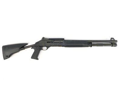 Benelli M4 Adjustable Stock Black Multicam 18.5" 12 Gauge 11787