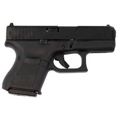 Glock G26 Gen 5 MOS 9mm Luger 3.43