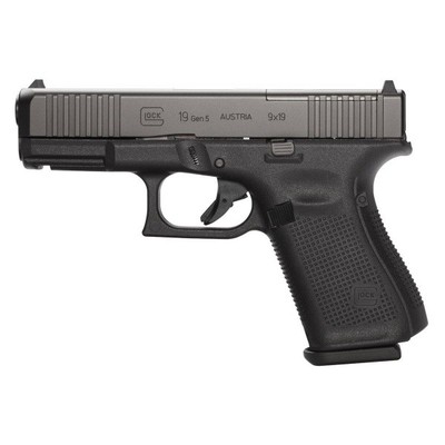 Glock G19 Gen 5 MOS 9mm Luger 4.02