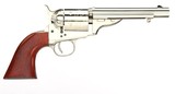 Taylor's & Co. Navy Open Top Revolver .38 Special 5.5