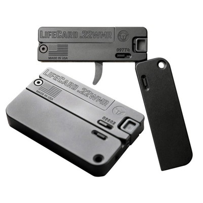 Trailblazer Firearms LifeCard Single Shot .22 WMR Black LC2