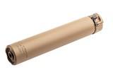SureFire SOCOM 7.62 Titanium Fast Attach Suppressor FDE SOCOM762-TI2-DE
