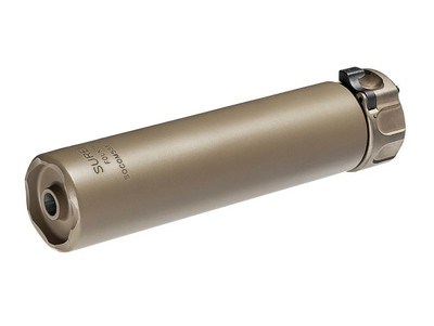 SureFire SOCOM556 RC2 5.56 NATO Suppressor Dark Earth SOCOM556-RC2-DE
