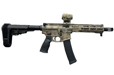 Daniel Defense PCC 9mm Luger 8.3