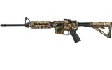 Ruger AR-556 Rifle 5.56 NATO / .223 Rem Mossy Oak DNA 16.1
