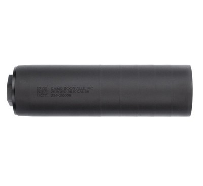 CMMG Inc ZEROED 36K .36 Caliber Suppressor Black 11DB010