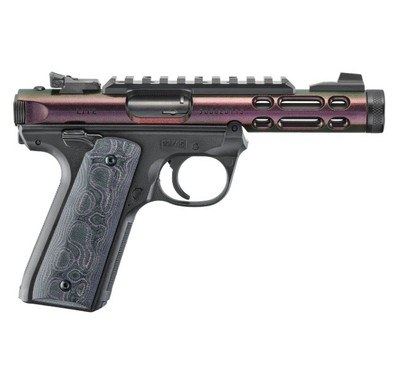 Ruger Mark IV 22/45 Lite .22 LR Gun Candy 4.4