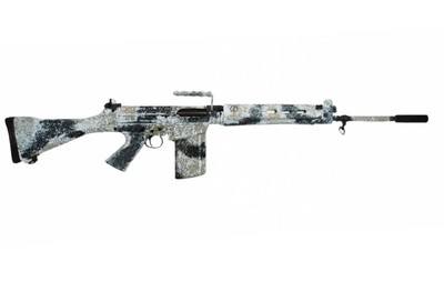 DS Arms DSA SA58 FAL Arctic Tracker 7.62 NATO 21