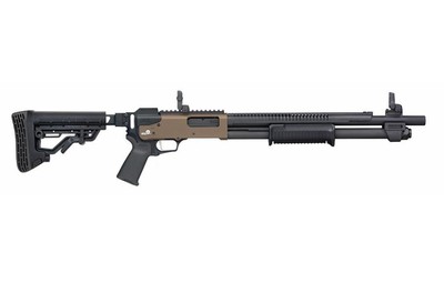 Mossberg 590R Tactical Pump-Action 12 GA 18.5