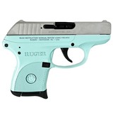 Ruger LCP Tiffany Blue / Silver .380 ACP 2.75