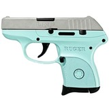 Ruger LCP Tiffany Blue / Silver .380 ACP 2.75