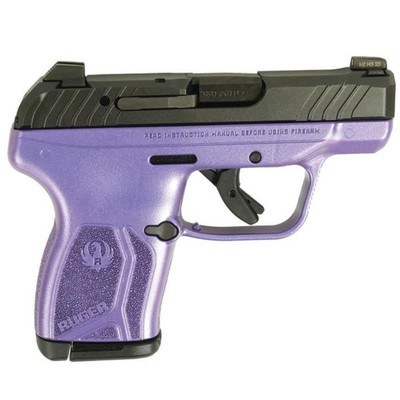 Ruger LCP MAX Purple Pearl / Black .380 ACP 2.75