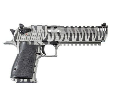 Magnum Research Desert Eagle White Tiger Stripe .50 AE 6