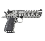 Magnum Research Desert Eagle White Tiger Stripe .50 AE 6