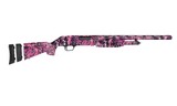 Mossberg 510 Youth Mini Super Bantam 20 GA Pump 18.5