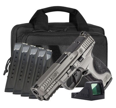 Smith & Wesson M&P9 M2.0 OR Metal Carry On Bundle 9mm 4.25