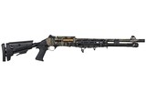Orthos Arms Raider S4 Woodland Camo Elite 12 GA 18.5