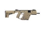 KRISS USA Vector SBR Gen 2 FDE .22 LR 6.5