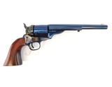 Taylor`s & Co. C. Mason Army Revolver Charcoal Blue .45 LC 8