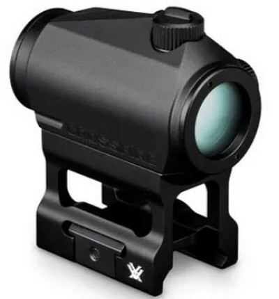 Vortex Crossfire Red Dot Sight 1x 2 MOA Dot CF-RD2