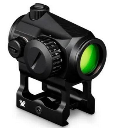Vortex Crossfire Green Dot Sight 1x 2 MOA Dot CF-GD2