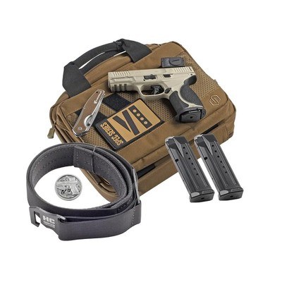 Smith & Wesson Spec Series VI M&P9 M2.0 Metal Compact 9mm 4" 15 Rds 14634