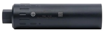 Gemtech Trek-II 5.56 Direct Thread Suppressor Black 12110