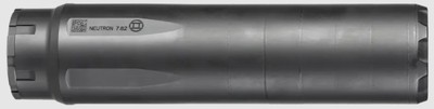 Gemtech Neutron 7.62mm Direct Thread Suppressor Black 14178